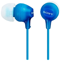 Căști SONY MDR-EX15LP, Albastru