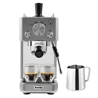 Cafetiera manuala Breville VCF185X-01, 1415W, Oțel inoxidabil
