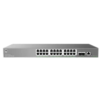 24-port 10/100/1000Mbps L2++ Managed Switch Grandstream "GWN7803 Pro", 2xSFP+, Console Port, RPS