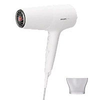 Uscător de păr Philips BHD500/00, 2100 W, Alb