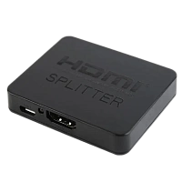 Splitter HDMI Cablexpert DSP-2PH4-03, HDMI (F) - 2x HDMI (F), Negru