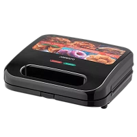 Aparat pentru sandwich multifunctional Ardesto SM-H600B, Negru