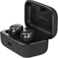 Căști Sennheiser Momentum 4 TWS, Negru | Grafit