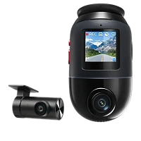 Set Dash Cam față și spate 70mai 4K Omni X800+Rear Cam, Negru