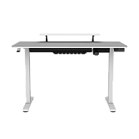 Birou Gaming Cougar E-Star 120, Alb