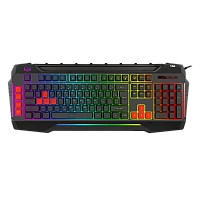 Tastatură SVEN KB-G8800, Cu fir, Negru