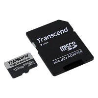 Card de Memorie Transcend MicroSDXC Class 10, 128GB (TS128GUSD350V)