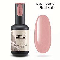 Revital Fiber Base PNB, Floral Nude, HEMA FREE, 17 ml
