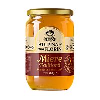 Miere polifloră 900g Stupina lui Nea Florin