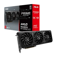 Placă Video ASUS PRIME-RX9060XT-O16G, 16GB GDDR6 128bit