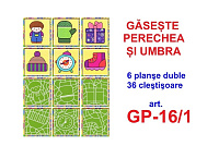 GP-16.1 Joc cu cleşte Găseşte perechea