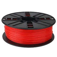 Filament pentru imprimantă 3D Gembird 3DP-ABS1.75-01-FR, ABS, Roșu Fluorescent, 1.75 mm, 1kg