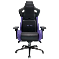 Scaun Gaming Proove Gaming Major, PU Piele, Negru | Violet
