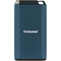 SSD portabil extern Transcend ESD410C, 4 TB, Albastru (TS4TESD410C)