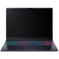 Laptop Gaming 16" Acer Predator Helios Neo 16S AI PHN16S-71, Abyssal Black, Intel Core Ultra 9 275HX, 32GB/1024GB, Linux eShell