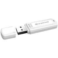 Memorie USB Transcend JetFlash 730, 128GB, Alb
