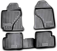 TOYOTA Corolla, 2002-2007. Covorase din poliuretan pentru interior.