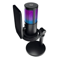 Microfon Gaming HATOR Signify RGB, USB, Negru