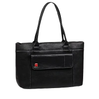 Geantă pentru Laptop RivaCase Orly, 15.6", Poliester, Negru