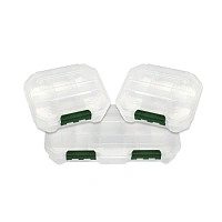 Set 3 organizatoare din plastic (2xS + 1xL) Jadever