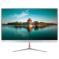 27" Monitor Lenovo L27Q-10, IPS 2560x1440 WQHD, Argintiu