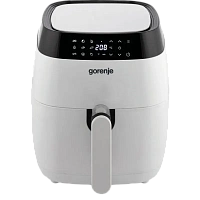 Friteuză cu aer cald Gorenje AF1409DW, Alb | Negru