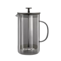 Cafetiera French Press Polaris Graphit-600FP, 0,6L, Grey