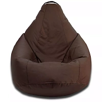 Fotoliu BeanBag Para marimea "XXL" din Oxford 600D culoare cafenie