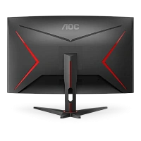 31,5" Monitor Gaming AOC C32G2ZE/BK, VA 1920x1080 FHD, Negru | Roșu
