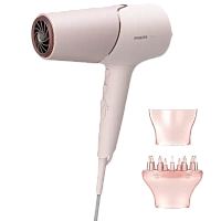Uscător de păr Philips BHD530/00, 2300W, Piersica perla