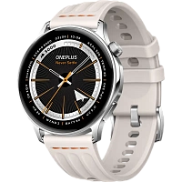 Ceas inteligent OnePlus Watch Lite, 45mm, Silver Steel