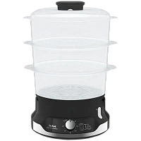 Aparat de gătit cu aburi Tefal VC204810, Negru
