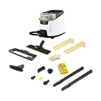 Aparat de curățat cu abur Karcher SC 5 Deluxe Signature Line 1.513-491.0, Alb