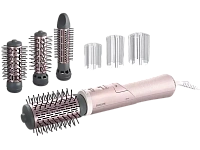 Uscător de păr-perie Philips BHA735/00, 1000W, Roz