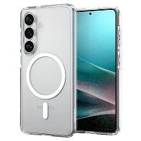 Husă Spigen Samsung Galaxy S26 Ultra Hybrid MAG, Clear | White