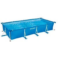 Piscină dreptunghiulară cu dimensiuni de 450*220*85 cm și un volum de 7127 litri