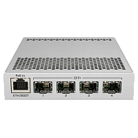 Comutator Router MikroTik CRS305-1G-4S+IN, Argintiu