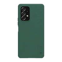 Husă tip carte Nillkin Nillkin SAM. A53, Frosted Pro, Deep Green