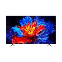 85" QLED SMART TV TCL 85T8C, 3840x2160 4K UHD, Google TV, Negru