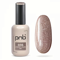 035.Strong Liquid Gel  Golden Latte PNB 17 ml UV/LED