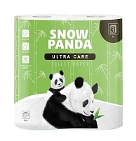 PANDA Hirtie igienica Ultra Care 3str. 4 role 140foi  17.5m