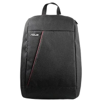 16" NB backpack - ASUS Nereus, Polyester, Front zip pocket, Water-Repellent, Black