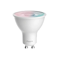 Bec cu LED AQARA T2 (GU10), E27, RGB + Alb Cald