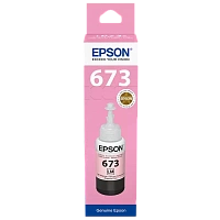 Recipient de cerneală Epson T673, 70ml, Magenta Deschisa