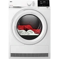 Uscător de rufe AEG TR7182E, 8kg, Alb