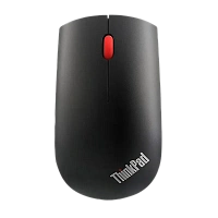 Mouse Wireless Lenovo ThinkPad Essential, Negru