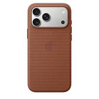 Husă Apple iPhone 17 Pro Max TechWoven Case with MagSafe, Sienna