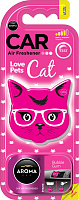 Aroma car polymers cat (Pink Blossom) aromatizator auto
