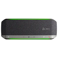 Difuzor pentru conferințe Poly Sync 40 USB-A USB-C, Argintiu