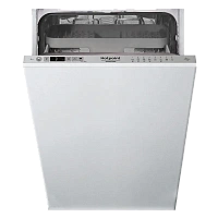 Mașină de spălat vase Hotpoint-Ariston HSIC 3T127 C, Alb